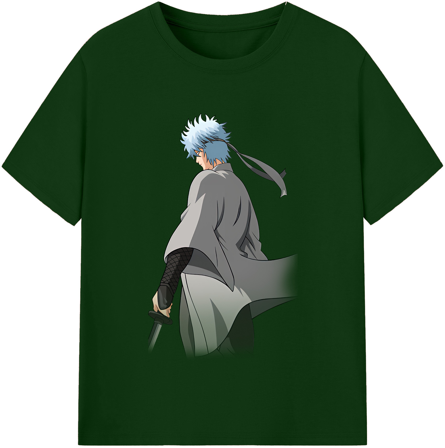 （画像用） ぎんたま 坂田銀時（さかたぎんとき） 神楽 志村新八（しむら しんぱち） GINTAMA Sakata Gintoki Kagura Shimura Shinpachi 綿100％半袖Tシャツ（フロントプリント）